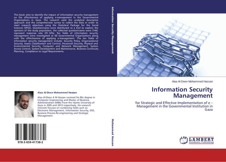 Produktbild: Information Security Management