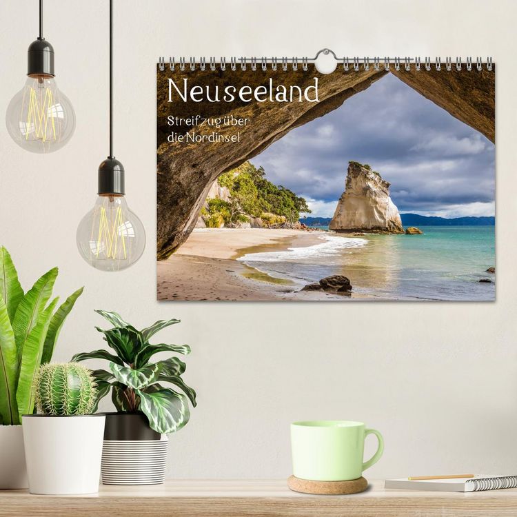 Produktbild: Neuseeland - Streifzug &uuml;ber die Nordinsel (Wandkalender 2026 DIN A4 quer), CALVENDO Monatskalender