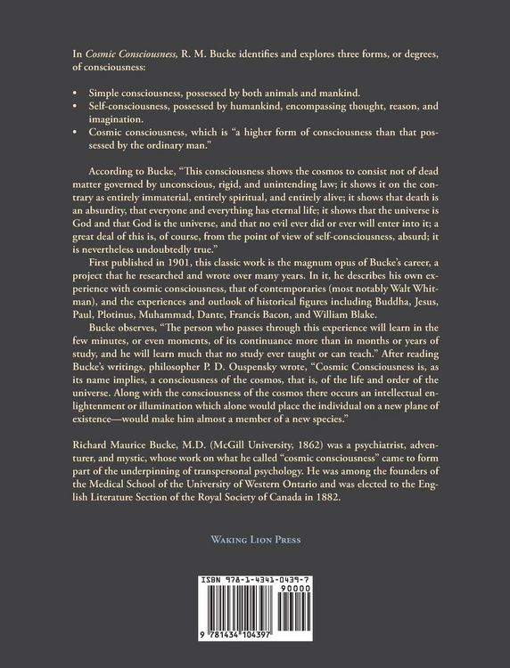 Produktbild: Cosmic Consciousness