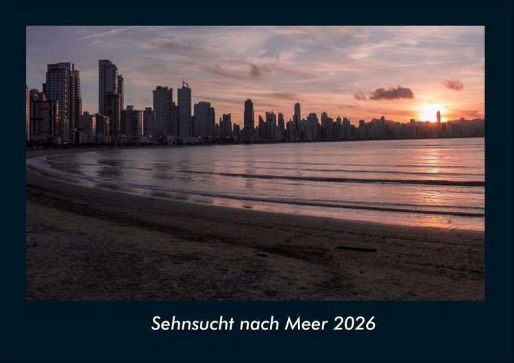 Produktbild: Sehnsucht nach Meer 2026 Fotokalender DIN A4