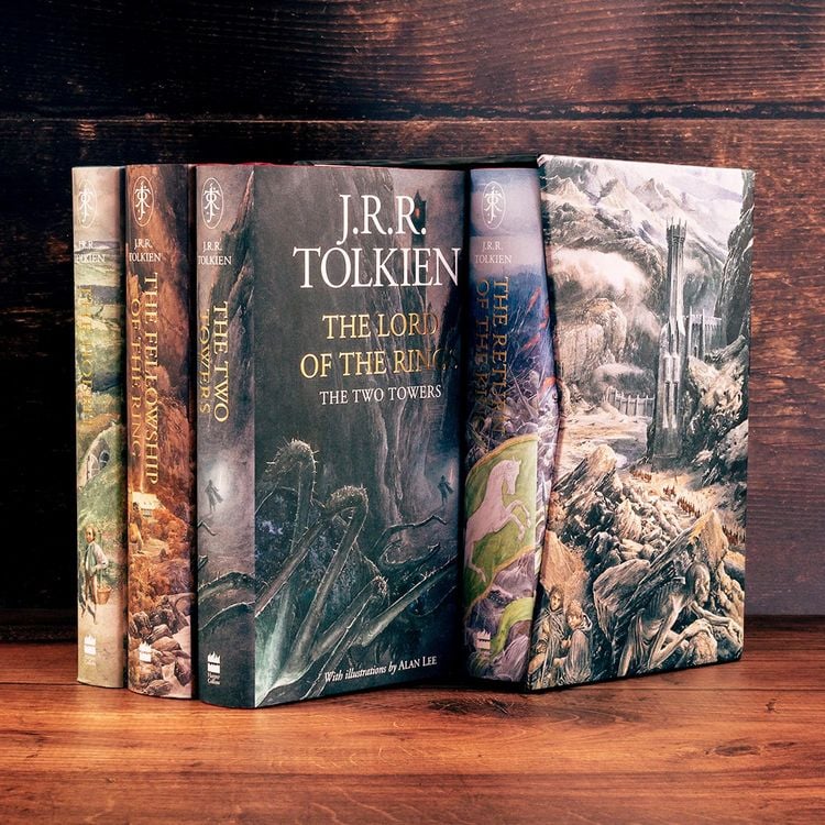 Produktbild: The Hobbit & The Lord of the Rings Boxed Set