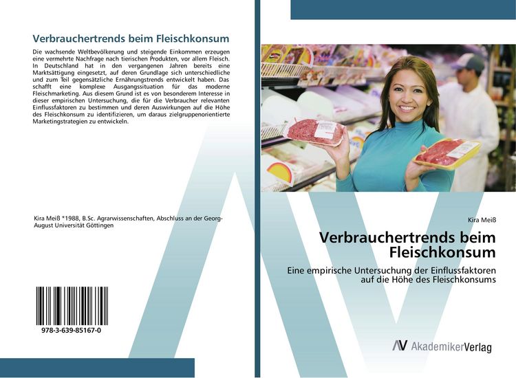 Produktbild: Verbrauchertrends beim Fleischkonsum