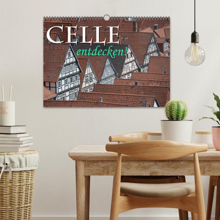 Produktbild: CELLE entdecken (Wandkalender 2026 DIN A3 quer), CALVENDO Monatskalender
