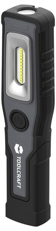 Produktbild: TOOLCRAFT LED, SMD LED Batteriebetriebener Handscheinwerfer, Handlampe TC-1000A 1000 lm TO-11105778
