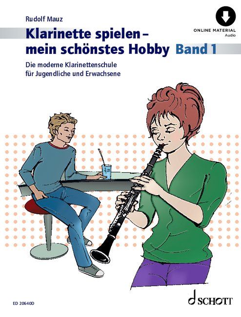 Produktbild: Klarinette spielen - mein sch&ouml;nstes Hobby