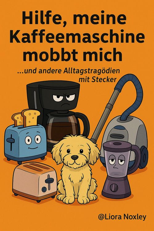 Produktbild: Hilfe, meine Kaffeemaschine mobbt mich...und andere Alltagstrag&ouml;dien mit Stecker
