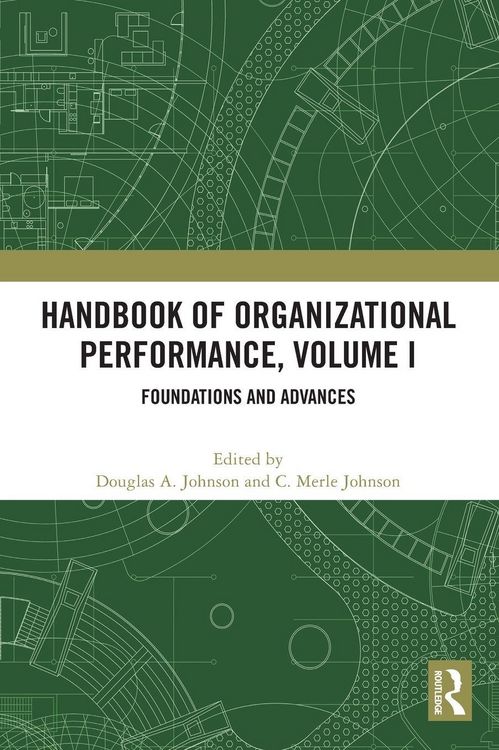 Produktbild: Handbook of Organizational Performance, Volume I