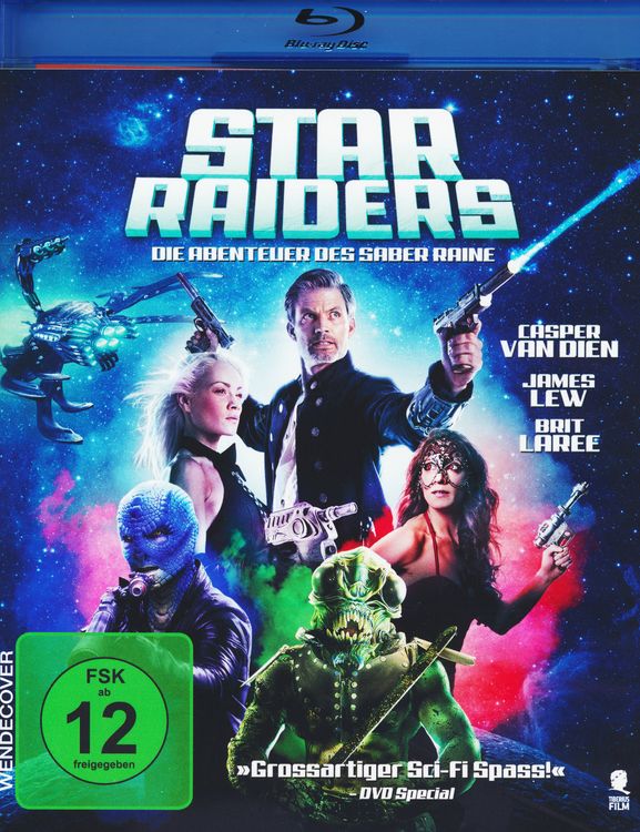 Produktbild: Star Raiders - Die Abenteuer des Saber Raine