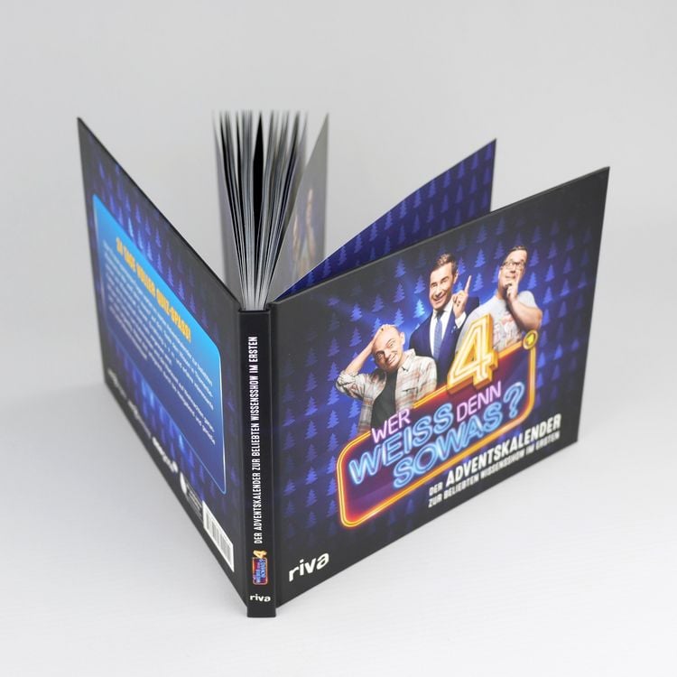 Produktbild: Wer wei&szlig; denn sowas? 4 &ndash; Der Adventskalender zur beliebten Wissensshow im Ersten