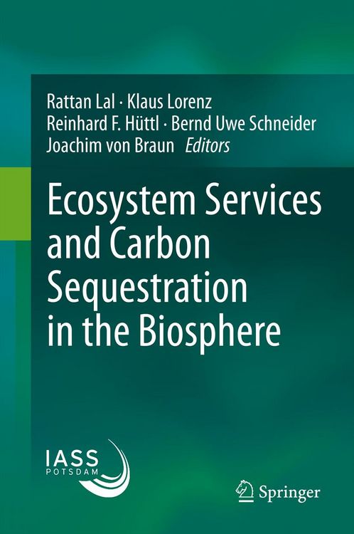Produktbild: Ecosystem Services and Carbon Sequestration in the Biosphere