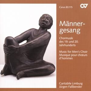 Produktbild: Werke F&uuml;r M&auml;nnerchor