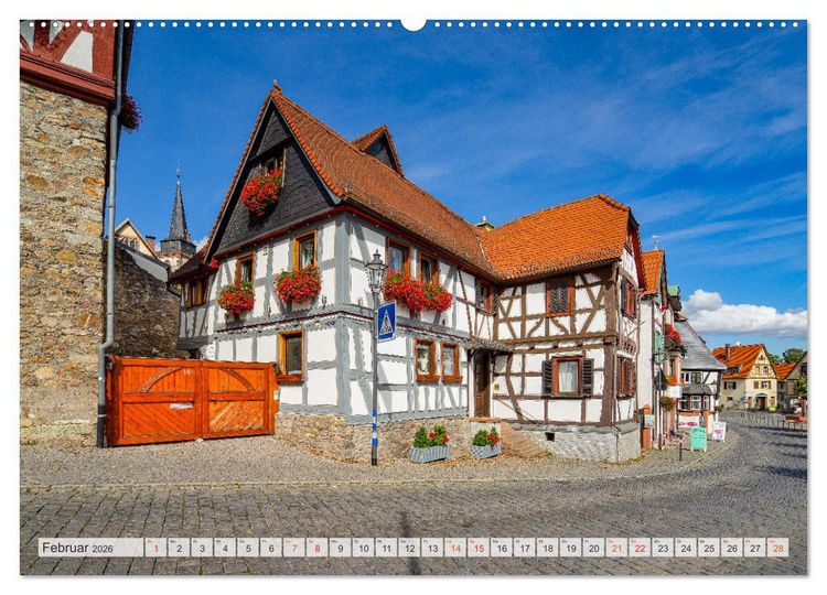 Produktbild: Oberursel Impressionen (Wandkalender 2026 DIN A2 quer), CALVENDO Monatskalender
