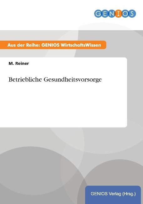 Produktbild: Betriebliche Gesundheitsvorsorge