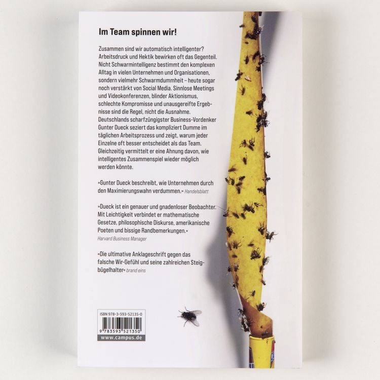 Produktbild: Schwarmdumm