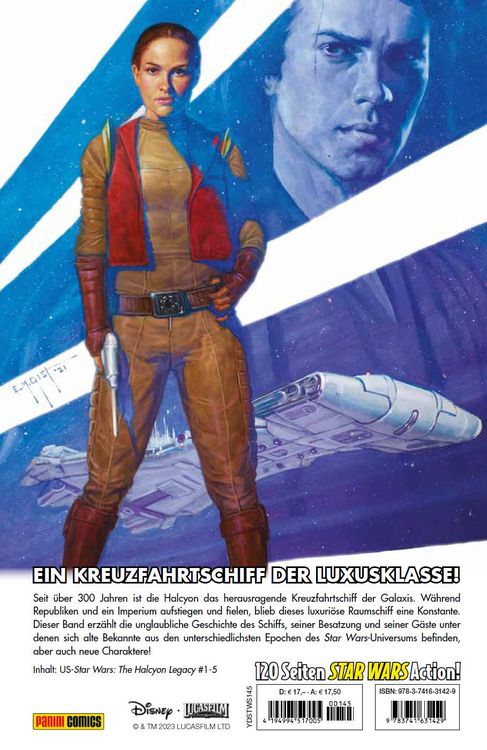 Produktbild: Star Wars Comics: Die Geschichte der Halcyon