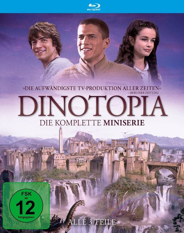Produktbild: Dinotopia - Die Miniserie (Fernsehjuwelen)
