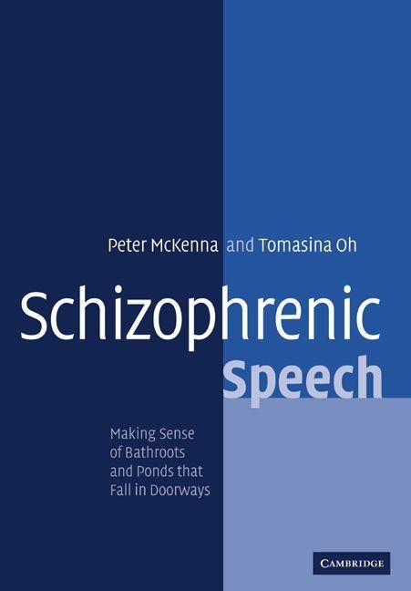 Produktbild: Schizophrenic Speech