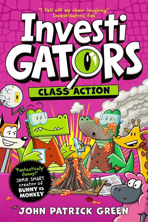 Produktbild: InvestiGators: Class Action