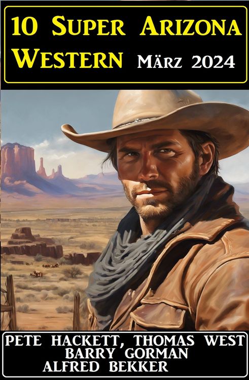Produktbild: 10 Super Arizona Western M&auml;rz 2024