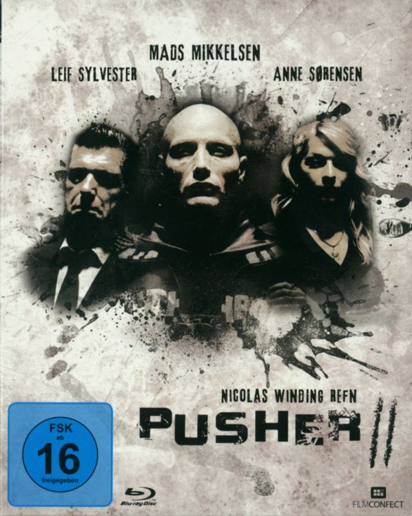 Produktbild: Pusher II - Respect