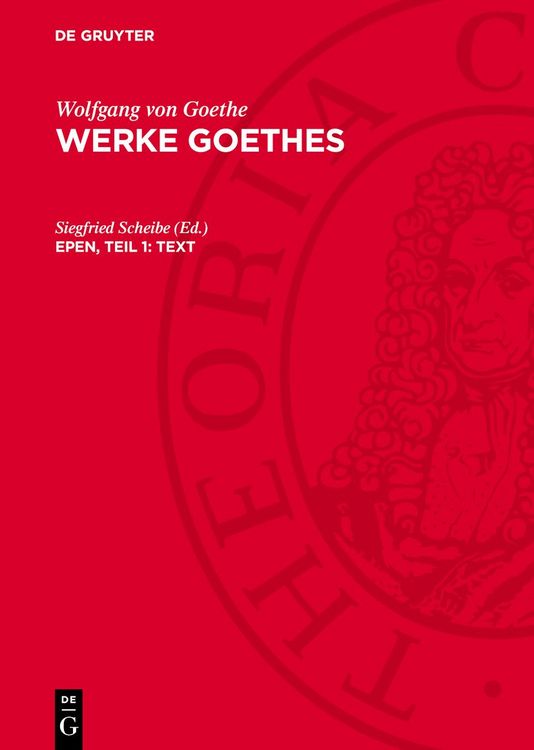 Produktbild: Epen, Teil 1: Text