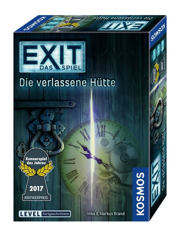 Produktbild: EXIT, Das Spiel - Die verlassene H&uuml;tte