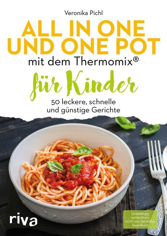 Produktbild: All in one und One Pot mit dem Thermomix&reg; f&uuml;r Kinder