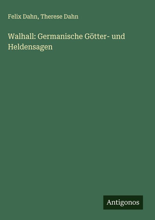 Produktbild: Walhall: Germanische G&ouml;tter- und Heldensagen