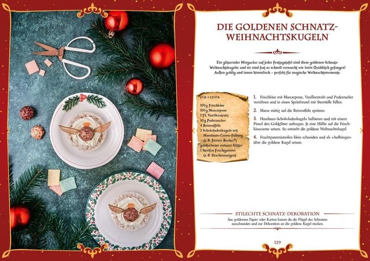 Produktbild: Feste feiern f&uuml;r Potter-Fans &ndash; Das Koch- und Backbuch