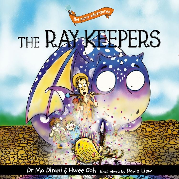 Produktbild: The Ray Keepers