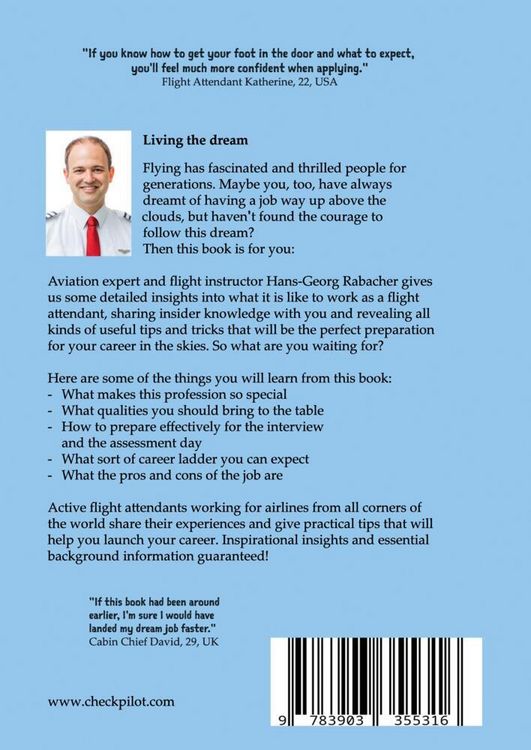 Produktbild: Giving Wings to Your Career as a Flight Attendant