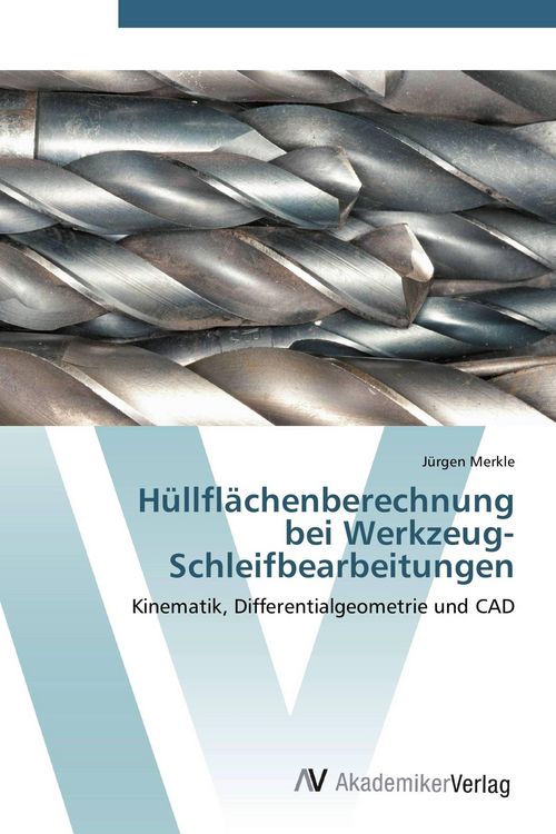 Produktbild: H&uuml;llfl&auml;chenberechnung bei Werkzeug-Schleifbearbeitungen