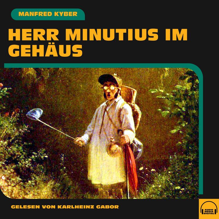Produktbild: Herr Minutius im Geh&auml;us