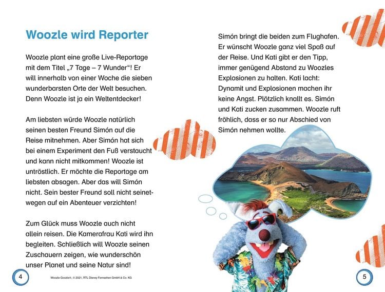 Produktbild: SUPERLESER! Woozle Goozle Wunder der Welt