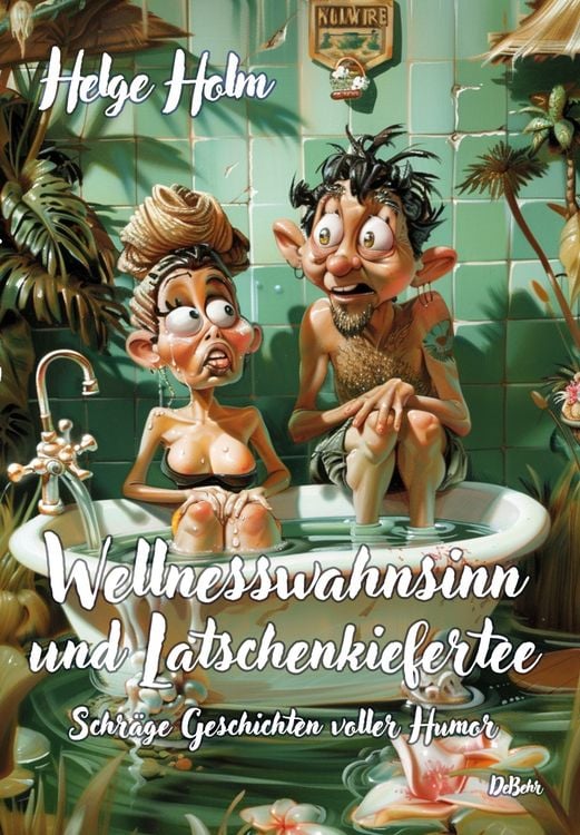 Produktbild: Wellnesswahnsinn und Latschenkiefertee - Schr&auml;ge Geschichten voller Humor