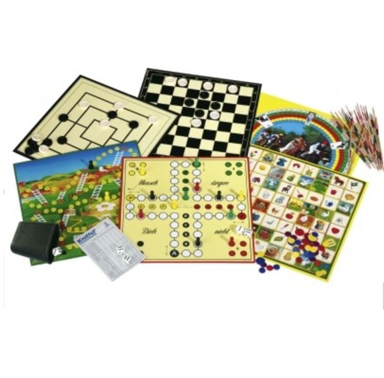 Produktbild: Schmidt Spiele - Spielesammlung, 100 Spielmöglichkeiten
