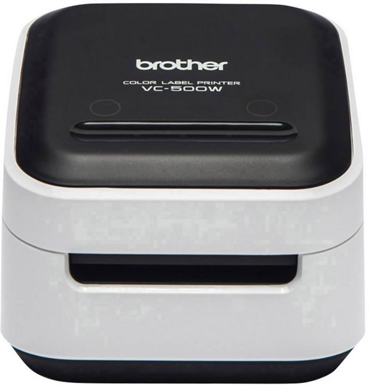 Produktbild: Brother VC-500W Etiketten-Drucker ZINK&trade; 313 x 313 dpi Etikettenbreite (max.): 50 mm USB, WLAN