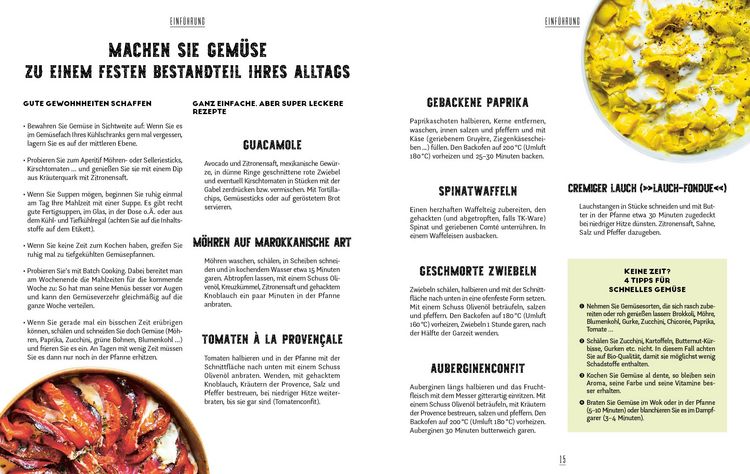 Produktbild: Grandioses Gem&uuml;se