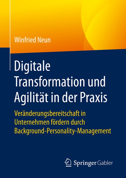 Produktbild: Digitale Transformation und Agilität in der Praxis