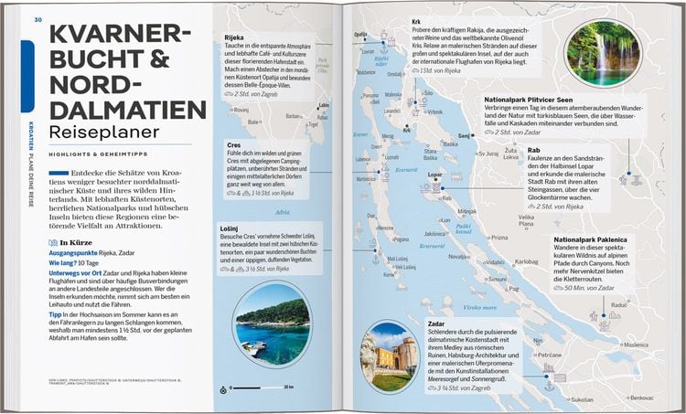 Produktbild: LONELY PLANET Reisef&uuml;hrer Entdecke Kroatien