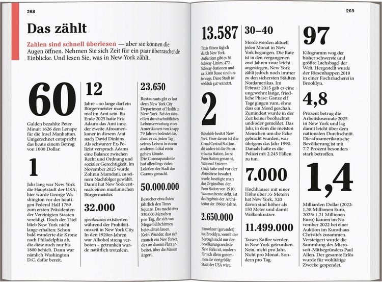 Produktbild: DUMONT Reise-Taschenbuch Reisef&uuml;hrer New York