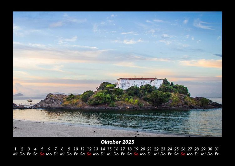 Produktbild: Meereslandschaft 2025 Fotokalender DIN A3