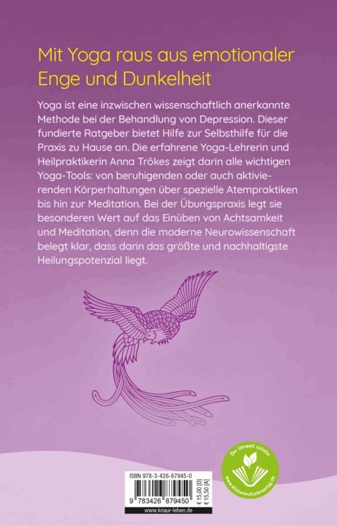 Produktbild: Yoga bei Depression