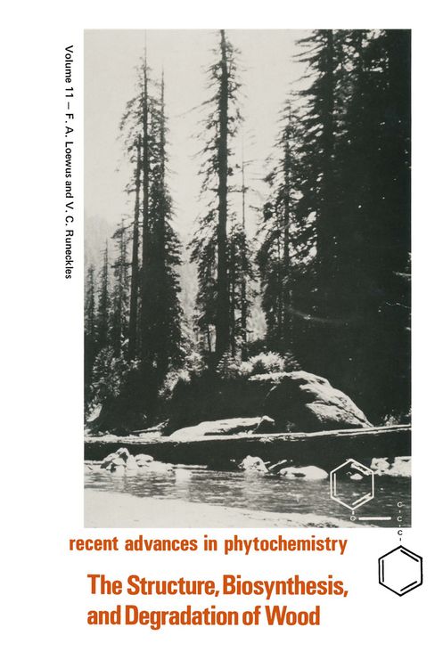 Produktbild: The Structure, Biosynthesis, and Degradation of Wood