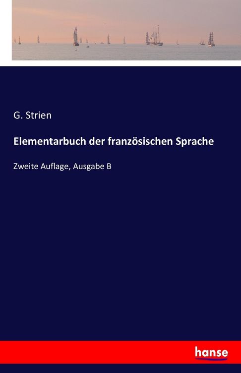 Produktbild: Elementarbuch der franz&ouml;sischen Sprache