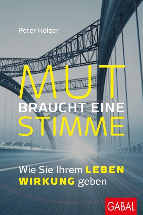 Produktbild: Mut braucht eine Stimme