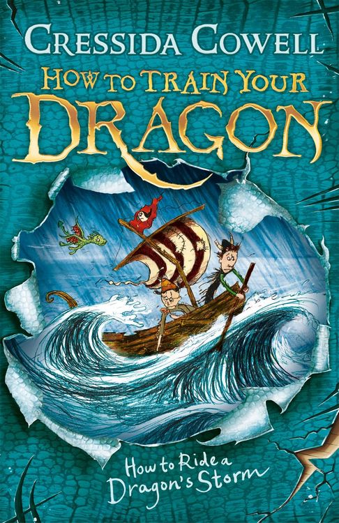Produktbild: How to Train Your Dragon 07: How to Ride a Dragon's Storm