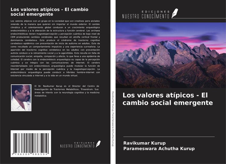 Produktbild: Los valores at&iacute;picos - El cambio social emergente