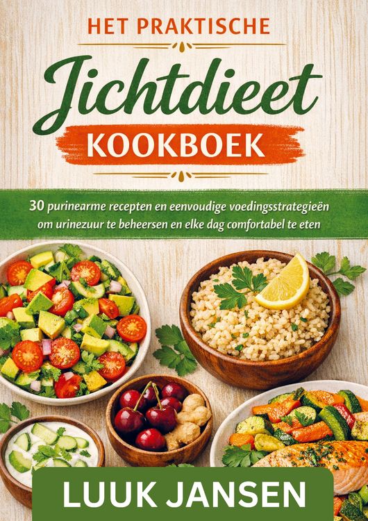 Produktbild: Het Praktische Jichtdieet Kookboek