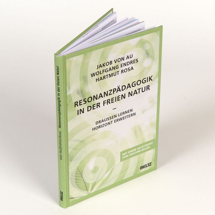 Produktbild: Resonanzp&auml;dagogik in der freien Natur